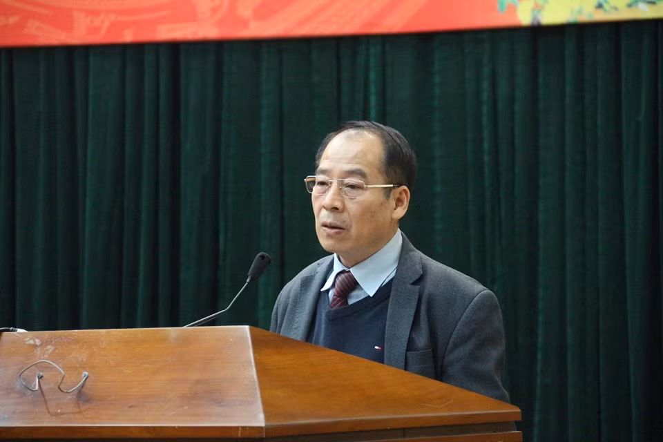 Ông Trần Đắc Phu - Cố vấn của Trung tâm đáp ứng dịch khẩn cấp (Bộ Y tế). Ảnh: LC