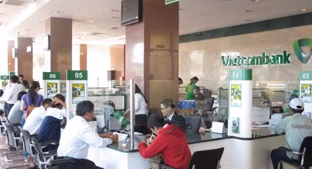 Lợi nhuận Vietcombank tăng so với cùng kỳ. Lợi nhuận Vietcombank tăng so với cùng kỳ.