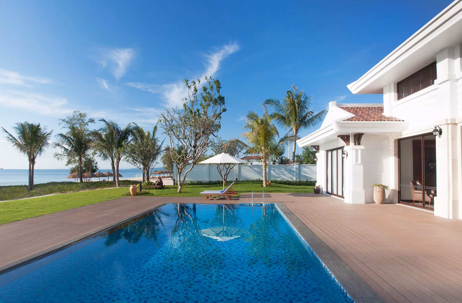 Biệt thự ven biển tại Vinpearl Premium Phú Quốc.