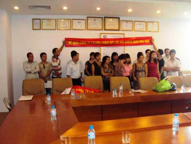 Chủ đầu tư Lilama 52 Lĩnh Nam thừa nhận tự ý nâng tầng, chậm tiến độ