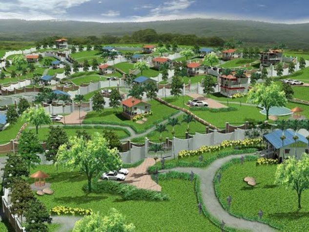 Đứng đầu trong những khu sinh thái hoành tráng trên giấy dự án khu sinh thái Cẩm Đình (Phúc Thọ - Hà Nội). Dự án được UBND tỉnh Hà Tây (cũ) phê duyệt từ năm 2007 trên diện tích 47,4ha, cung cấp đủ nhu cầu nhà ở cho 8 - 10 nghìn người.Tháng 6/2008, khi sát nhập về Hà Nội, quy mô của dự án này được điều chỉnh tăng từ 247,4ha lên 249,8636ha, diện tích khu vườn sinh thái tăng từ 138,5ha lên 139,9435ha. Đứng đầu trong những khu sinh thái hoành tráng trên giấy dự án khu sinh thái Cẩm Đình (Phúc Thọ - Hà Nội). Dự án được UBND tỉnh Hà Tây (cũ) phê duyệt từ năm 2007 trên diện tích 47,4ha, cung cấp đủ nhu cầu nhà ở cho 8 - 10 nghìn người.Tháng 6/2008, khi sát nhập về Hà Nội, quy mô của dự án này được điều chỉnh tăng từ 247,4ha lên 249,8636ha, diện tích khu vườn sinh thái tăng từ 138,5ha lên 139,9435ha.
