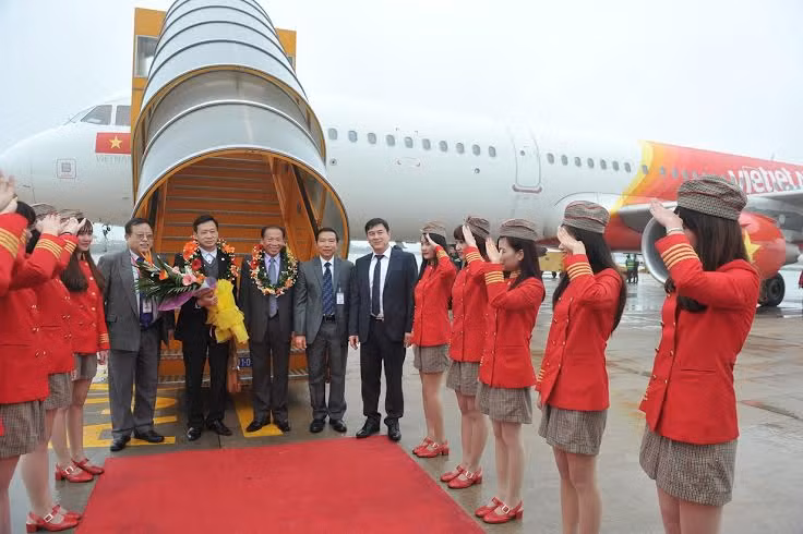 Vietjet chào đón hành khách đặc biệt thứ 19 triệu của hãng.