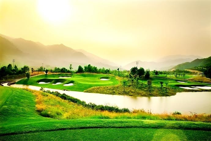 Không gian xanh tại Bà Nà Hills Golf Club. Không gian xanh tại Bà Nà Hills Golf Club.