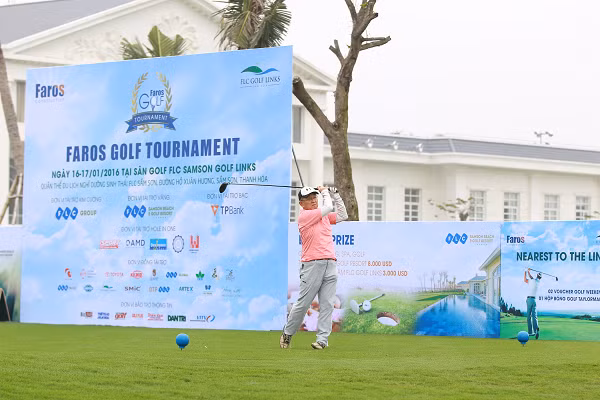 Giải golf Faros Golf Tournament 2016 kết thúc tốt đẹp và để lại nhiều ấn tượng cho người chơi.