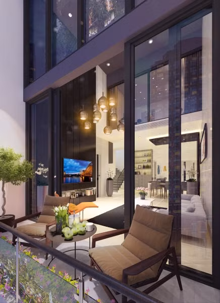 Căn hộ Duplex – trải nghiệm cuộc sống đẳng cấp, khác biệt.