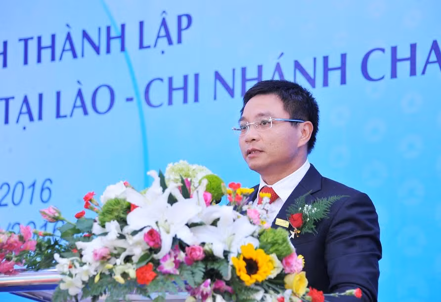 Ông Nguyễn Văn Thắng - Chủ tịch HĐQT VietinBank phát biểu tại Lễ khai trương. Ông Nguyễn Văn Thắng - Chủ tịch HĐQT VietinBank phát biểu tại Lễ khai trương.