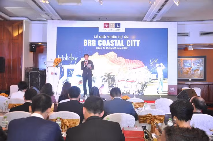 Lễ Giới thiệu dự án BRG Coastal City. Lễ Giới thiệu dự án BRG Coastal City.