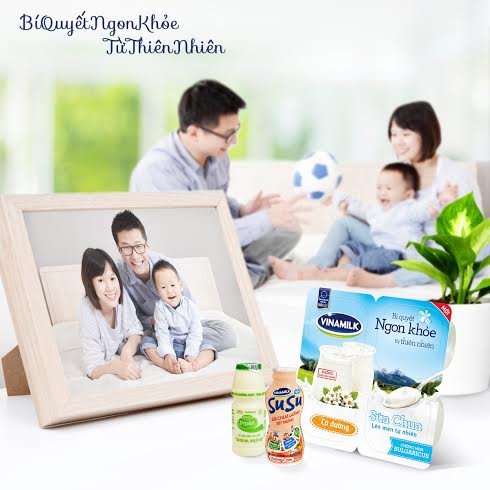 Dây chuyền sản xuất Vinamilk đang cung cấp sữa chua cho gần 85% người tiêu dùng Việt Nam