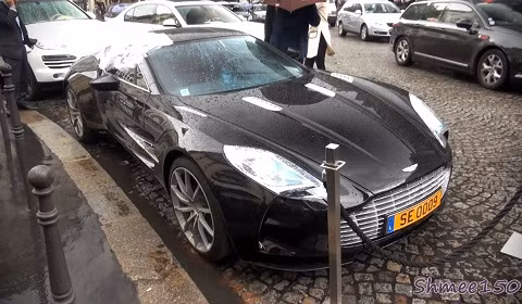 Siêu xe Aston Martin One-77 gặp nạn của Samuel Etoo Siêu xe Aston Martin One-77 gặp nạn của Samuel Etoo
