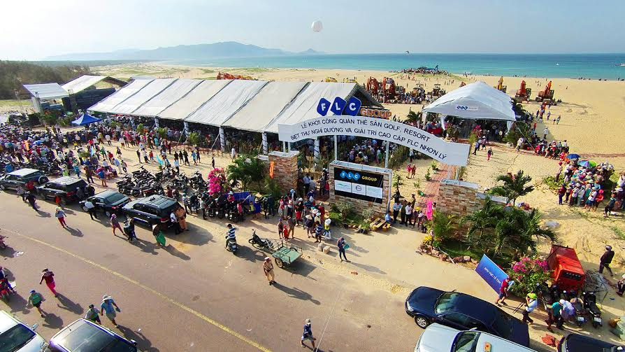 Dự án FLC Quy Nhơn được khởi công cuối tháng 5/2015. Dự án FLC Quy Nhơn được khởi công cuối tháng 5/2015.