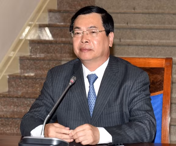 Bộ trưởng Vũ Huy Hoàng. Ảnh VGP