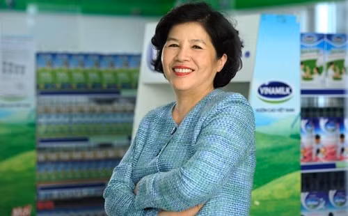 Bà Mai Kiều Liên - Nguyên Chủ tịch HĐQT Vinamilk.