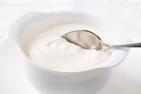 Món tráng miệng bình thường như váng sữa "biến hình" thành "thực phẩm siêu dinh dưỡng". Ảnh minh họa.