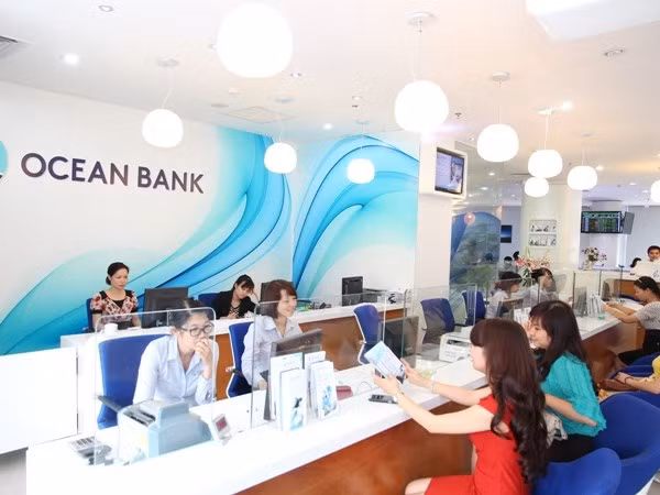Ocean Bank là một trong 3 ngân hàng đã bị Ngân hàng Nhà nước mua lại với giá '0 đồng'. (Nguồn: Ocean Bank),