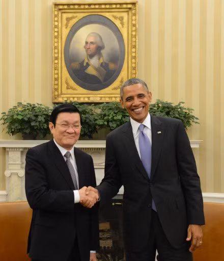 Tháng 7 năm 2013, Việt-Mỹ thiết lập quan hệ đối tác toàn diện Tháng 7 năm 2013, Việt-Mỹ thiết lập quan hệ đối tác toàn diện