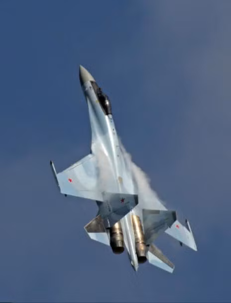 Máy bay chiến đấu Su-35 Nga Máy bay chiến đấu Su-35 Nga