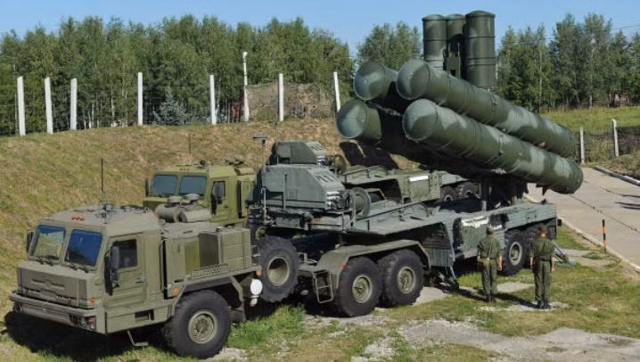 Tên lửa phòng không S-400 Triumf Nga Tên lửa phòng không S-400 Triumf Nga