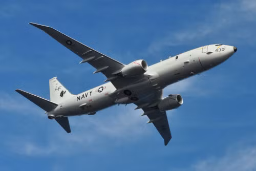 Máy bay tuần tra săn ngầm P-8A Poseidon, Hải quân Mỹ Máy bay tuần tra săn ngầm P-8A Poseidon, Hải quân Mỹ