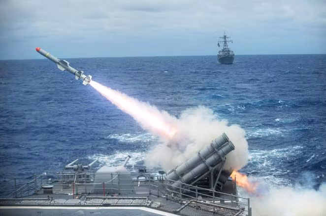 Quân đội Mỹ tổ chức diễn tập "Valiant Shield-2014" ở Guam vào cuối tháng 9 năm 2014