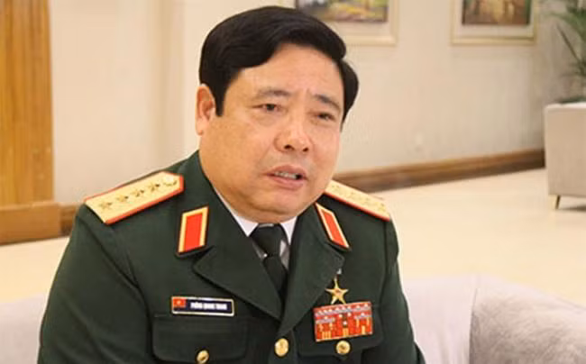 Bộ trưởng Quốc phòng Phùng Quang Thanh