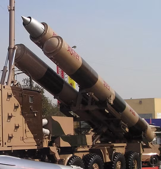 Tên lửa hành trình siêu âm BrahMos do Ấn-Nga hợp tác chế tạo