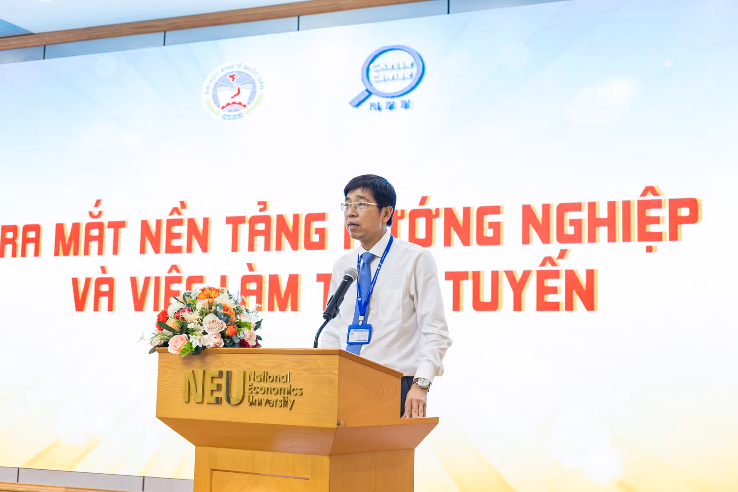 Tiến sĩ Bùi Trung Hải phát biểu tại chương trình (Ảnh: Đức Minh)