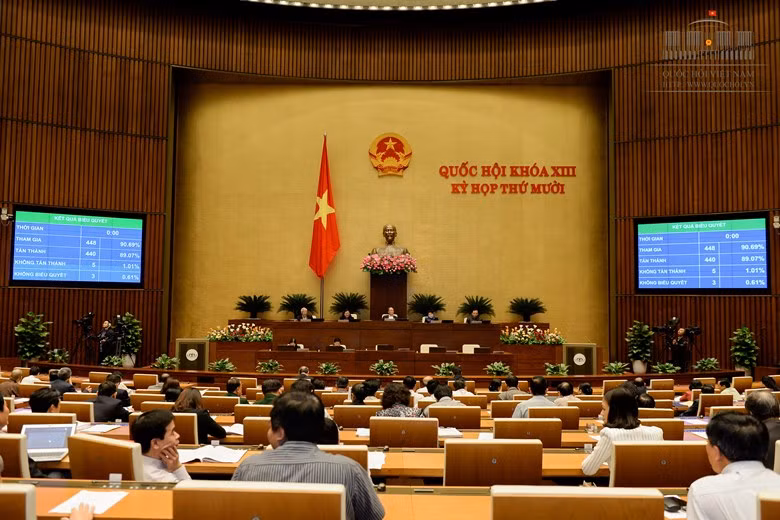 Quốc hội yêu cầu ngành kiểm sát và tòa án nâng cao năng lực của ngành, khắc phục triệt để tình trạng oan sai. ảnh: Trung tâm báo chí Quốc hội.