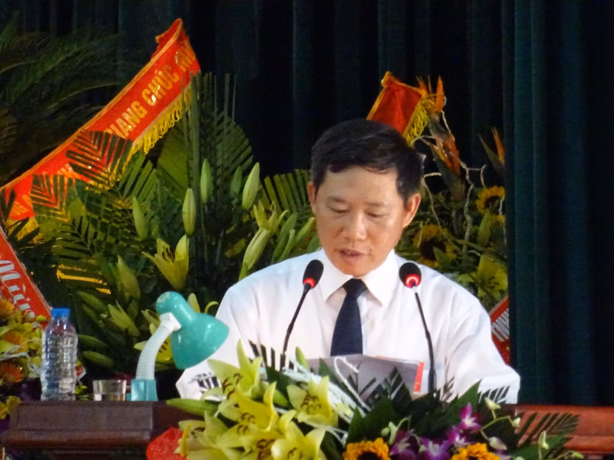 Ông Lê Ánh Dương - Phó Chủ tịch UBND tỉnh Bắc Giang. ảnh: Lê Đình Tuấn.