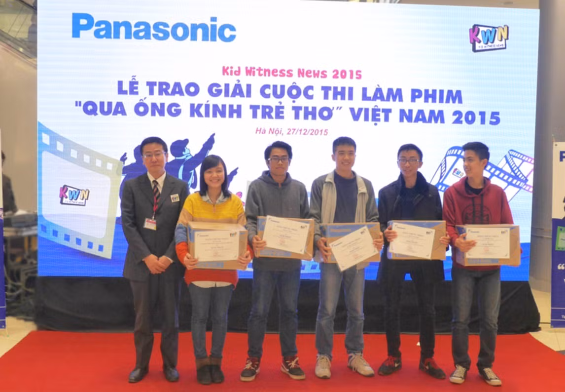 Trường THPT chuyên Đại học Sư Phạm Hà Nội giành giải nhất ở cấp trung học. ảnh: Thu Phương. Trường THPT chuyên Đại học Sư Phạm Hà Nội giành giải nhất ở cấp trung học. ảnh: Thu Phương.