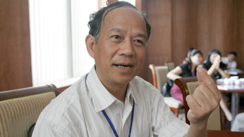 TS.Nguyễn Minh Phong. ảnh: Huỳnh Phan.