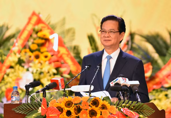 Thủ tướng Nguyễn Tấn Dũng chỉ rõ, tranh chấp lãnh thổ, đặc biệt là trên Biển Đông diễn biến phức tạp, gay gắt và rất khó lường. ảnh: VGP. Thủ tướng Nguyễn Tấn Dũng chỉ rõ, tranh chấp lãnh thổ, đặc biệt là trên Biển Đông diễn biến phức tạp, gay gắt và rất khó lường. ảnh: VGP.