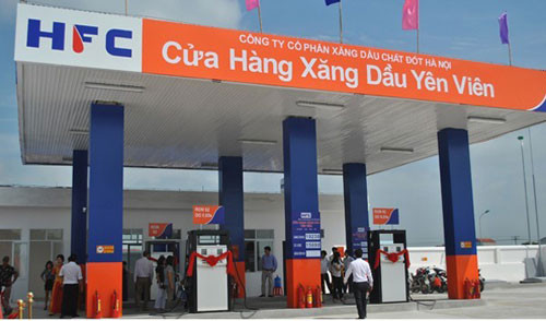 Cây xăng có gắn chip gian lận. ảnh: Hà Nội Mới.