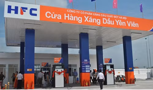 Cây xăng có gắn chip gian lận. ảnh: Hà Nội Mới.