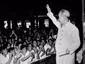 Chủ tịch Hồ Chí Minh đặc biệt coi trọng người tài để xây dựng khối đại đoàn kết toàn dân. ảnh tư liệu. Chủ tịch Hồ Chí Minh đặc biệt coi trọng người tài để xây dựng khối đại đoàn kết toàn dân. ảnh tư liệu.