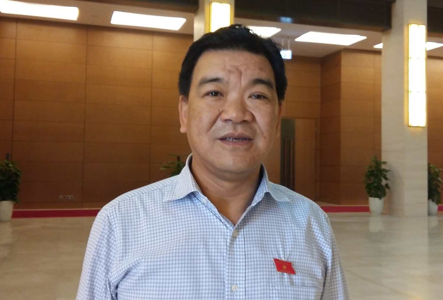 Đại biểu Quốc hội Nguyễn Ngọc Bảo cho rằng, những quyết định siết chặt kỷ cương của Thủ tướng Chính phủ là hết sức quan trọng trong quá trình tái thiết lại nền kinh tế. Ảnh: Ngọc Quang. Đại biểu Quốc hội Nguyễn Ngọc Bảo cho rằng, những quyết định siết chặt kỷ cương của Thủ tướng Chính phủ là hết sức quan trọng trong quá trình tái thiết lại nền kinh tế. Ảnh: Ngọc Quang.
