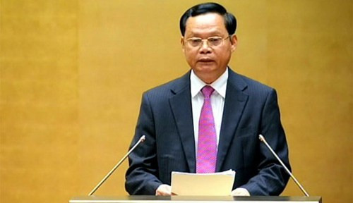 Ông Huỳnh Phong Tranh - Tổng Thanh Tra Chính phủ cho biết, nhiều cán bộ sẵn sàng chấp nhận tiêu cực để được việc. ảnh: Trung tâm thông tin Quốc hội. Ông Huỳnh Phong Tranh - Tổng Thanh Tra Chính phủ cho biết, nhiều cán bộ sẵn sàng chấp nhận tiêu cực để được việc. ảnh: Trung tâm thông tin Quốc hội.