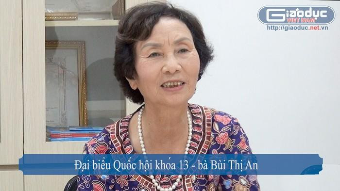 Phó giáo sư, Tiến sĩ Bùi Thị An cho rằng từng vị trí việc làm của các giáo viên sẽ cần trình độ ngoại ngữ, tin học ở những mức khác nhau (Ảnh: Tùng Dương)