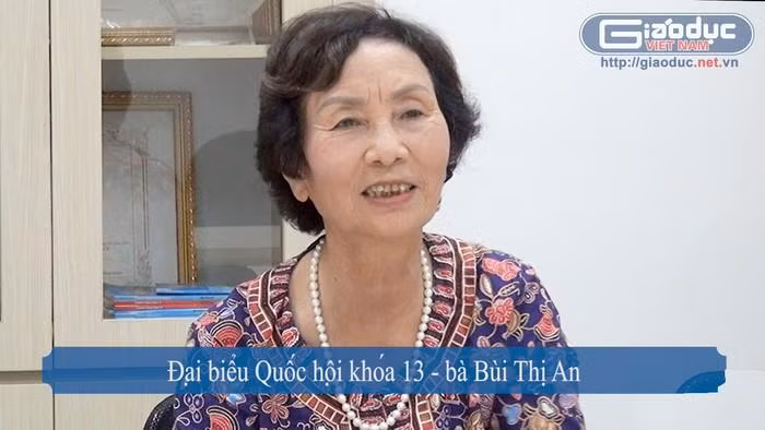 Phó giáo sư, Tiến sĩ Bùi Thị An cho rằng từng vị trí việc làm của các giáo viên sẽ cần trình độ ngoại ngữ, tin học ở những mức khác nhau (Ảnh: Tùng Dương) Phó giáo sư, Tiến sĩ Bùi Thị An cho rằng từng vị trí việc làm của các giáo viên sẽ cần trình độ ngoại ngữ, tin học ở những mức khác nhau (Ảnh: Tùng Dương)