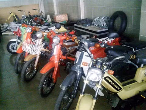 Gần 20 năm sau ngày bắt đầu khởi nghiệp giấc mơ chơi xe của mình, đến nay Ngô Thanh Liêm đã có trong tay bộ sưu tập gần cả trăm chiếc “xe độc” vô giá “từ cổ chí kim”: SachsBikes- Madass 125, Lambrella, Babetta, xe 67 và 67 Benly, Mate50, CB50S, Cha-ly, Phandan, CD125T, Jonquil, Super50 và Super70, Cyrox, Simson, Civie, Vespa; mô tô “3 càng”, những chiếc xe mô tô nhỏ như xe mô hình và rất nhiều chiếc xe đạp, xe đạp có máy nổ của Nhật…