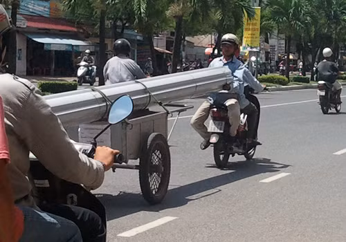 Chụp tại đường 30/4, TP Cần Thơ. Ảnh: Duong Dieu Huy.