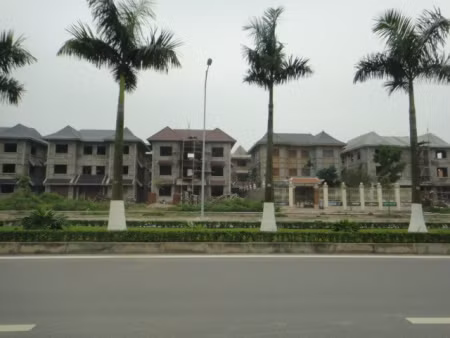 Khu đô thị Geleximco (Lê Trọng Tấn kéo dài).
