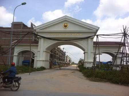 Khu đô thị Đô Nghĩa (Tập đoàn Nam Cường).