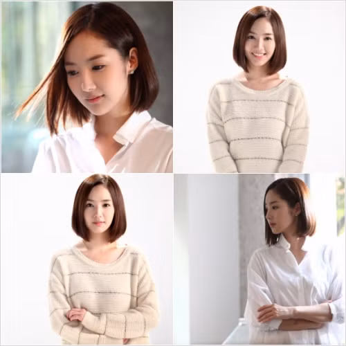 Park Min Young với tạo hình tóc ngắn thu hút