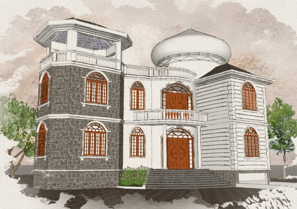 Dễ dàng bắt gặp ở Việt Nam những ngôi nhà có thiết kế với "củ tỏi" trên nóc như thế này. Theo ông Phạm Sỹ Liêm, Phó Chủ tịch Tổng hội Xây dựng Việt Nam, lối kiến trúc này rất "chương mắt" và nên cấm hơn là cấm xây nhà nhại kiểu Pháp. Dễ dàng bắt gặp ở Việt Nam những ngôi nhà có thiết kế với "củ tỏi" trên nóc như thế này. Theo ông Phạm Sỹ Liêm, Phó Chủ tịch Tổng hội Xây dựng Việt Nam, lối kiến trúc này rất "chương mắt" và nên cấm hơn là cấm xây nhà nhại kiểu Pháp.