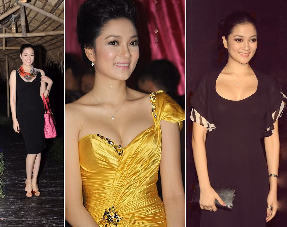 Nguyễn Thị Huyền mang vẻ đẹp đằm thắm và thuần Việt, khó có thể phủ nhận HHVN 2004 ngày càng đẹp và quyến rũ hơn. Bí quyết mặc đẹp của Nguyễn Thị Huyền nằm ở cách lựa chọn điểm nhấn cho tổng thể. Nguyễn Thị Huyền mang vẻ đẹp đằm thắm và thuần Việt, khó có thể phủ nhận HHVN 2004 ngày càng đẹp và quyến rũ hơn. Bí quyết mặc đẹp của Nguyễn Thị Huyền nằm ở cách lựa chọn điểm nhấn cho tổng thể.