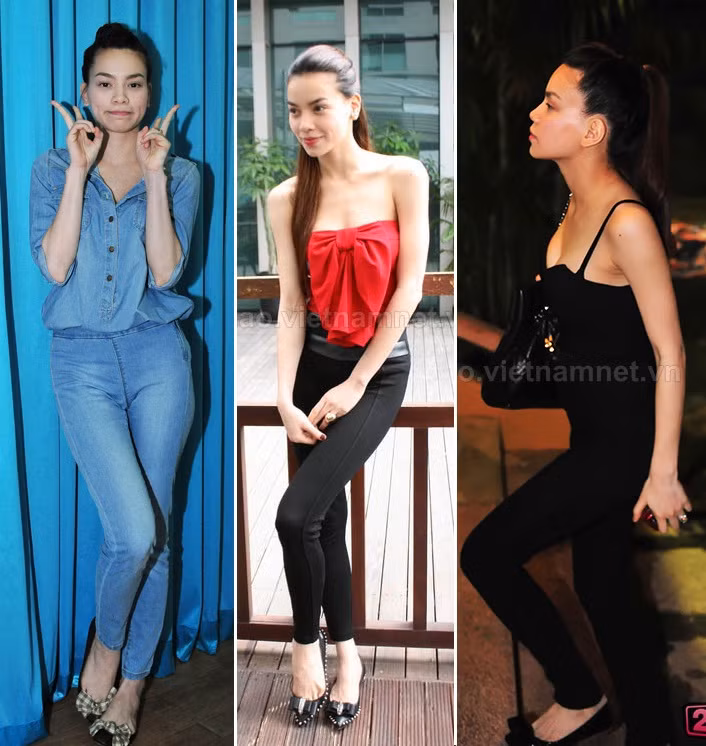 Điểm mạnh của Hồ Ngọc Hà là không ngần ngại diện các kiểu trang phục mới và trong mỗi khoảng thời gian sẽ luôn trung thành với một kiểu dáng nào đó. Xem thêm: Sao Việt diện short khoe chân dài miên man/Ngắm Sao Việt mặc cực đẹp và lạ/Sao Việt với váy vintage style Điểm mạnh của Hồ Ngọc Hà là không ngần ngại diện các kiểu trang phục mới và trong mỗi khoảng thời gian sẽ luôn trung thành với một kiểu dáng nào đó. Xem thêm: Sao Việt diện short khoe chân dài miên man/Ngắm Sao Việt mặc cực đẹp và lạ/Sao Việt với váy vintage style