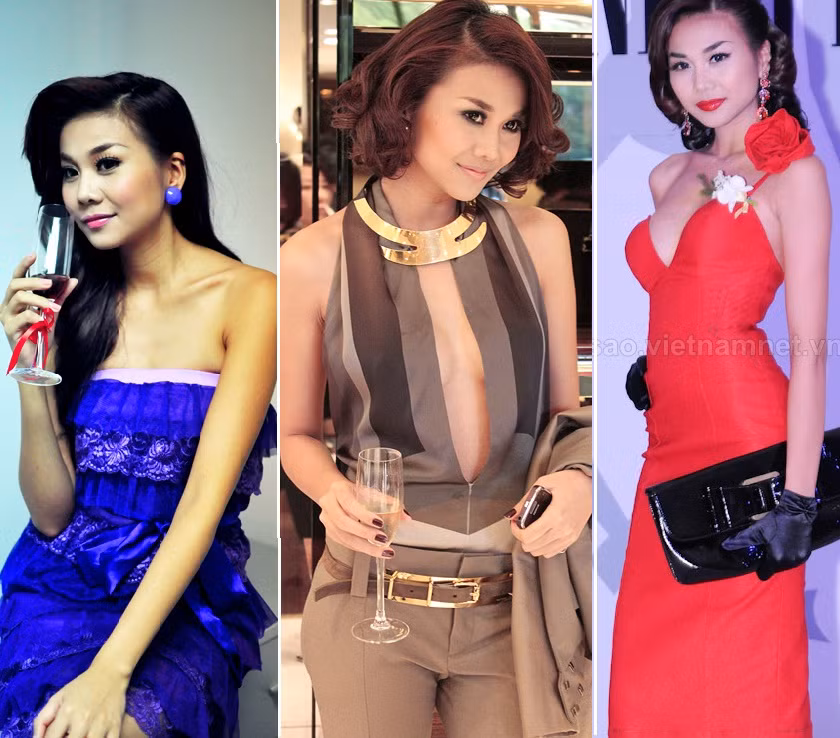 Điều quan trọng nhất trong bí quyết của Thanh Hằng là biết lựa chọn trang phục hợp hoàn cảnh tại những nơi mình xuất hiện và vai trò của mình sẽ xuất hiện trong khung cảnh đó. Điều quan trọng nhất trong bí quyết của Thanh Hằng là biết lựa chọn trang phục hợp hoàn cảnh tại những nơi mình xuất hiện và vai trò của mình sẽ xuất hiện trong khung cảnh đó.
