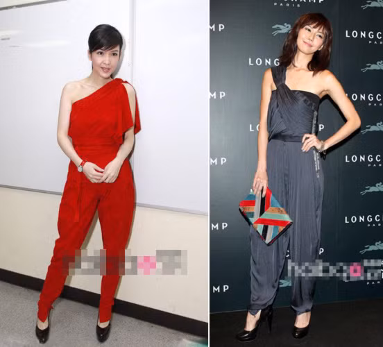 Châu Huệ Mẫn tinh tế khi chọn jumpsuit lệch vai. Chùm ảnh: Ione Xem thêm: Thời trang sao Hollywood/Thời trang sao Hàn/Thời trang sao Hoa ngữ/Thời trang sao Việt