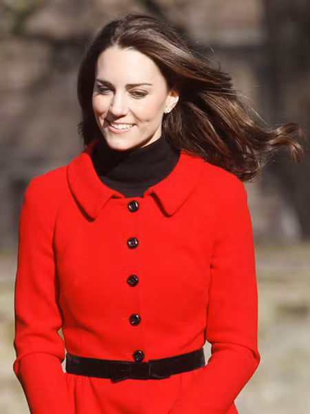 Làm đẹp đơn giản như công nương Kate Middleton