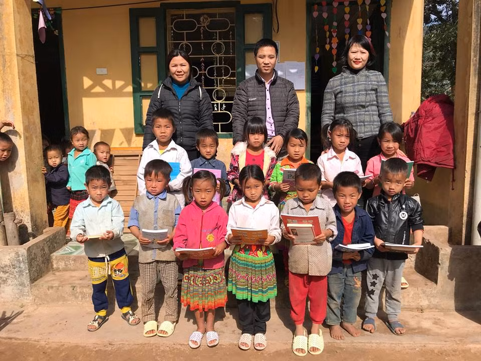 Anh Trung và nhóm tình nguyện Niềm tin mong muốn có sự chung tay, góp sức hơn nữa của các mạnh thường quân. Ảnh tư liệu: NVCC